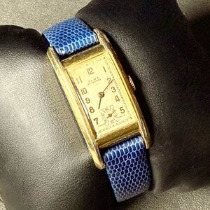 Art Deco Olma Tank Watch